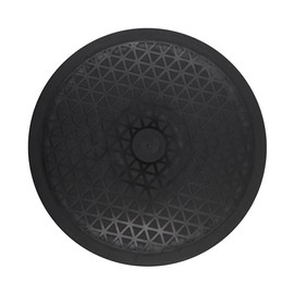 NUZAMAS 10 Inch Heavy Duty Rotating Swivel Stand 360˚ Rotation Lazy Susan Turntable Organiser for Model Base Flat Panel Monitor TV Painting Display Potted Plants