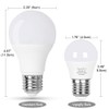 Vgogfly Amber Light Bulbs for Sleep Dimmable - Mood Setting