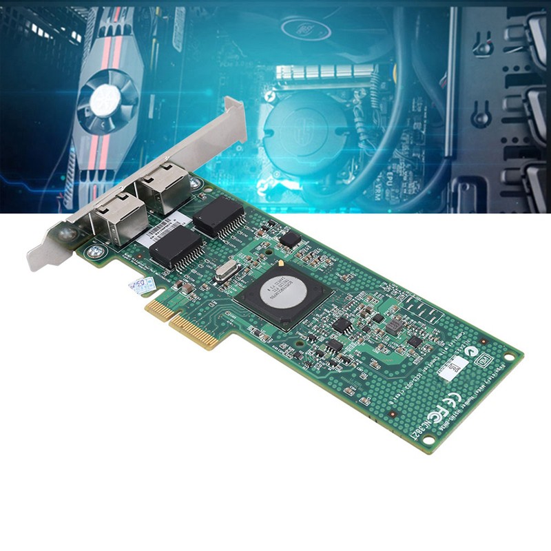 For Broadcom BCM5709 1000Mbps PCI-E Dual Port Server ethernet Adapter