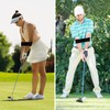 TMZELOA Golf Swing Training Aid Pack of 2 Golf Swing