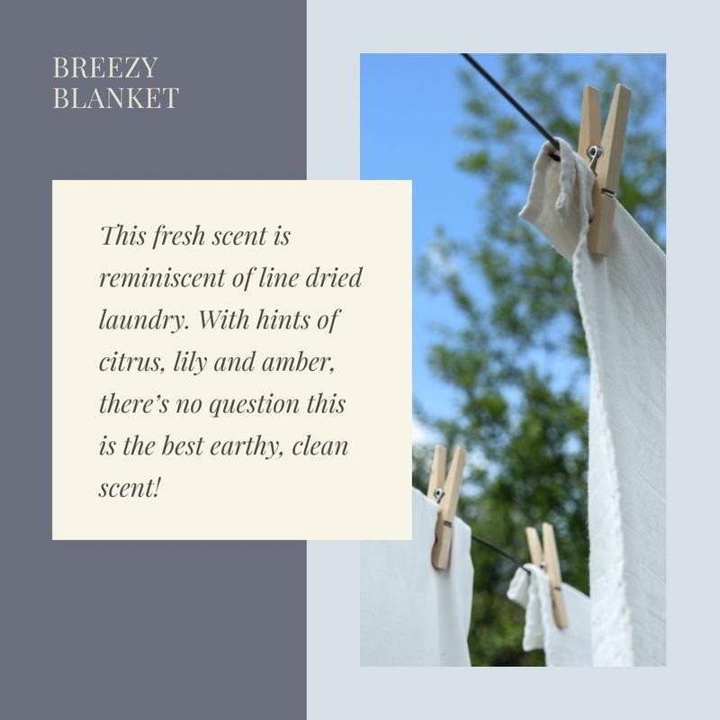 Foton Pearled Candle - Scented White - Scent: BREEZY BLANKET