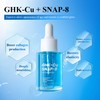 GHK-Cu SNAP-8 Peptide Serum | with Copper Peptide and Hyaluronic