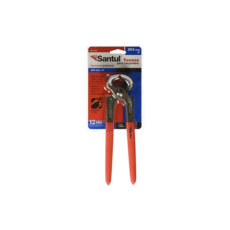 Santul 7843 Tenazas para Carpintero o armador 8"