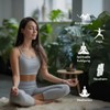 Palo Santo Incense Cones from Peru, Handmade Cones, Premium Sacred