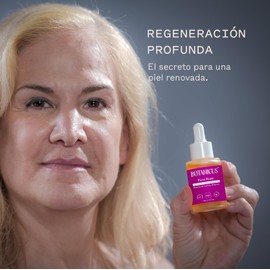 Botanicus Kit Rosa Mosqueta Crema Facial Antiedad 50 ml y Aceite Puro 30 ml, Hidratación Profunda, Antiarrugas, Regenerador Facial para Manchas, Cicatrices y Glow