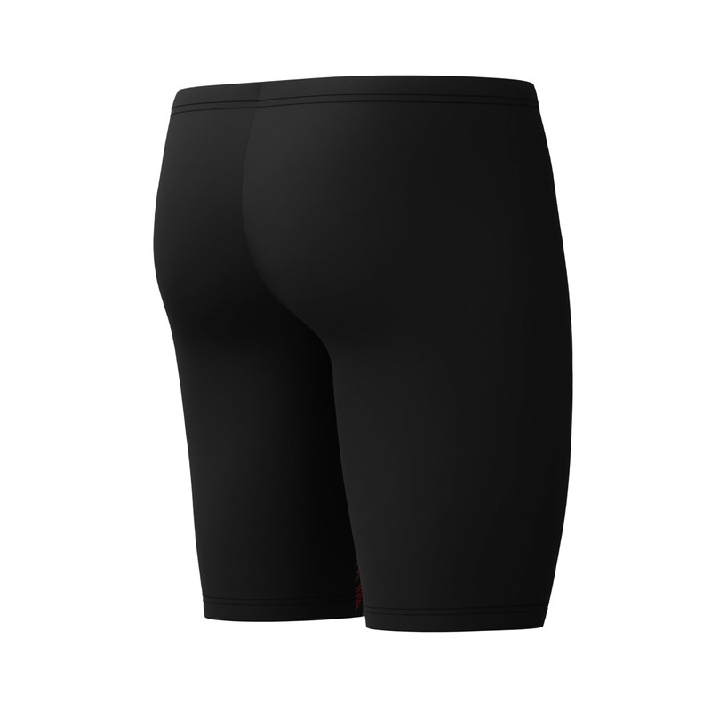 Speedo Medley Logo Jammer da Nuoto per Uomo, Nero, 38
