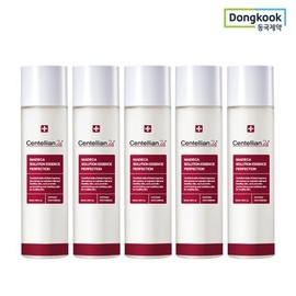 Centellian24 마데카 솔루션 에센스 퍼펙션 120ml 5개 피부장벽 보습 진정 보호 병풀추출물 TECA 수분 Madeca Solution Essence Perfection 120ml 5pcs Skin Barrier Moisturizing Soothing Protective Centella Asiatica Extract TECA Hydration