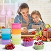 ANJUKE 7-Pack Meal Prep Containers (500ml / 17oz) — Reusable