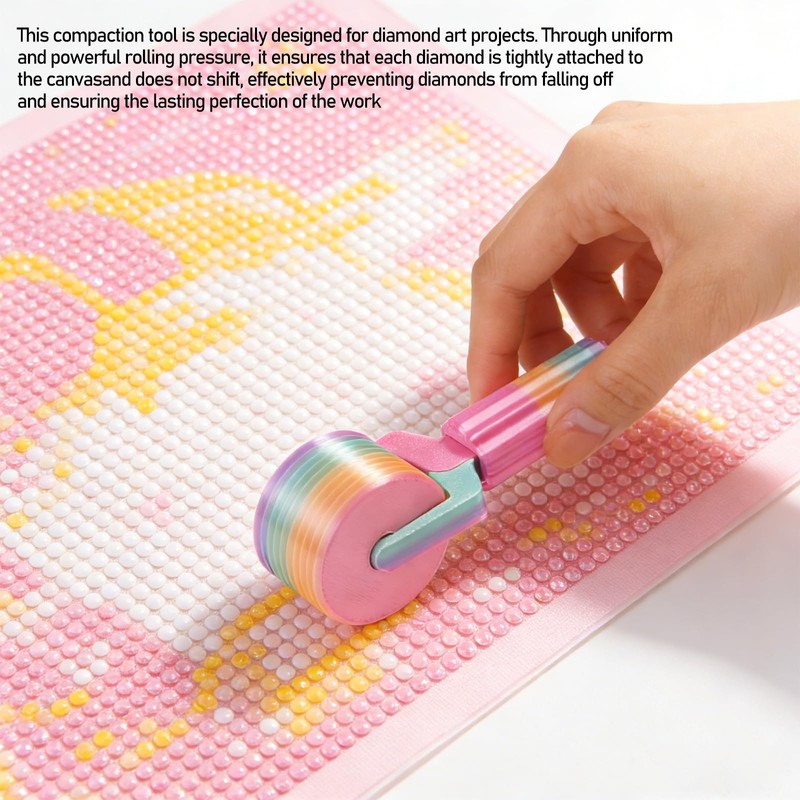 Diamond Art Roller 2 Pack Hand Tool for Diamond Painting