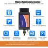 Elm 327 USB elm327 elmconfig obd2 ms hs OBDii OBD2