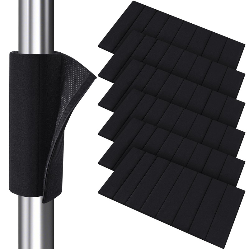 Mindsoft 6 Pcs Garage Pole Padding with Anti Slip Fabric
