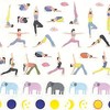 Record Your Hard Time Seal 2455 Achievement Yoga Pattern Design