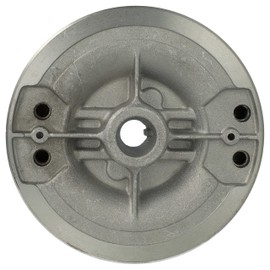 vhbw Pole Wheel Compatible with Stihl MS 231, MS 251, MS 231C, MS 251C Chainsaw - 10cm Outer Diameter, 3.4cm Thickness, 300g Silver