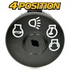 HD Switch Ignition Switch Key Switch Replaces Troy-Bilt, MTD w/2