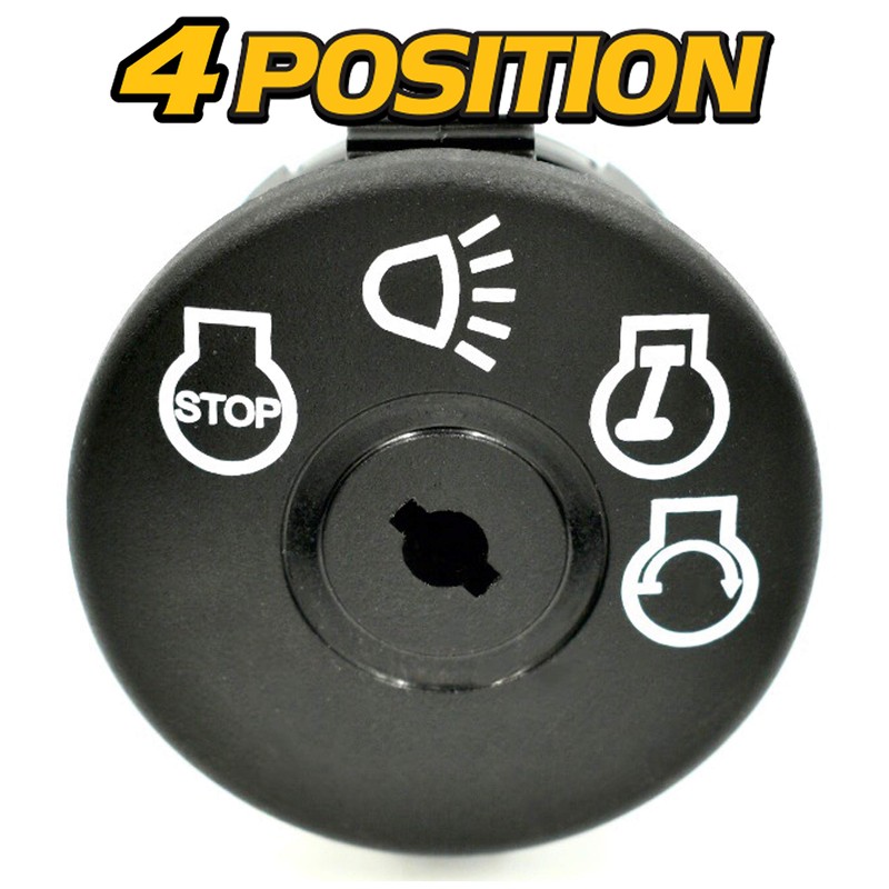 HD Switch Ignition Switch Key Switch Replaces Troy-Bilt, MTD w/2