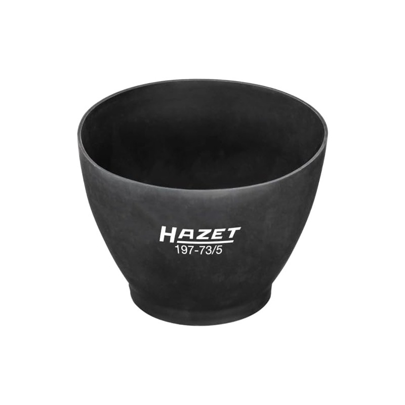 HAZET Plaster Cup Set 197-73/5 I Contents: 5 x Plaster