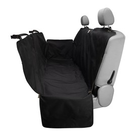 Carhartt Universal Fitted Nylon Duck Pet Hammock, Dog Back Seat Cover, Black