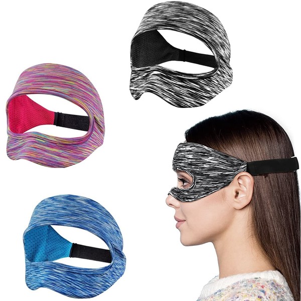 VR Mask Cover, Eye Face Cover Breathable Sweat Band for
