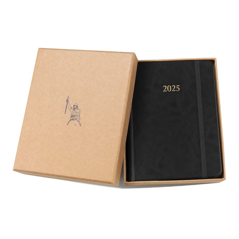 Wykeham's Executive Journal – 2025 Day Per Page Diary and