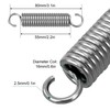 GUNGY Tension Springs with Hooks Stainless Steel Tension Spring Tension