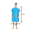 Changing Robe Towel with Hood for Surfing Open Water Swimming