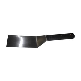 Rattleware Heavy Duty Stainless Steel 13.5” Black Handle Grill Spatula, Ultimate Grilling Tool - Ideal for Home & Commercial Use