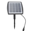Outdoor Solar Lawn Lights Waterproof 2200mAh Battery Warm White Light