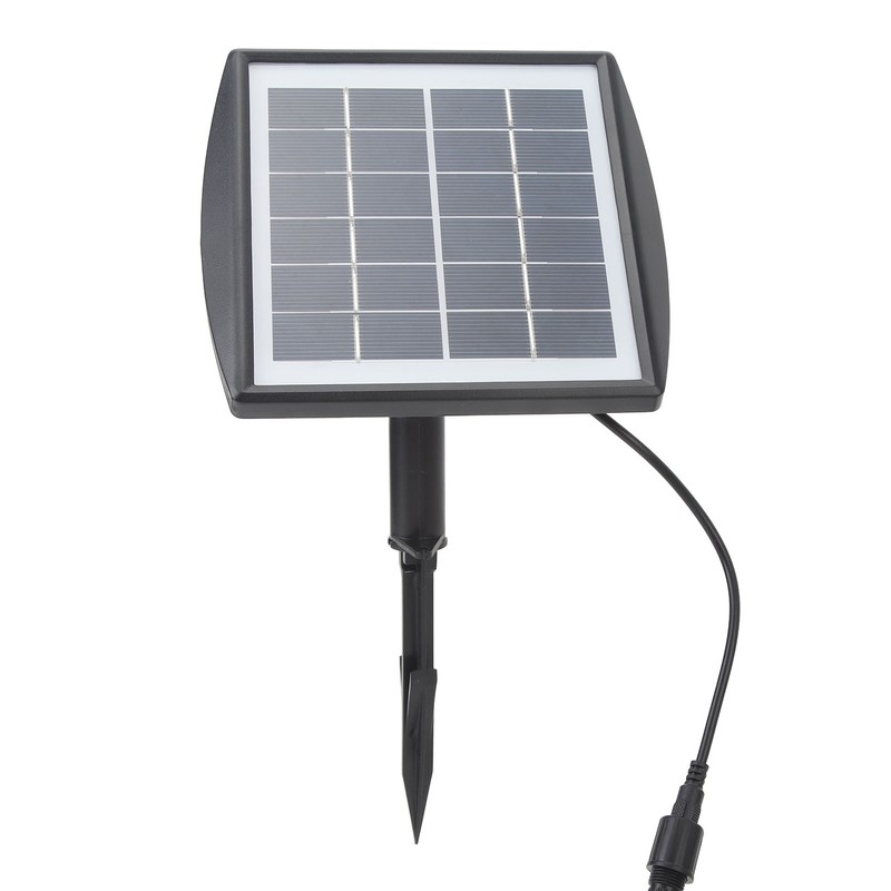 Outdoor Solar Lawn Lights Waterproof 2200mAh Battery Warm White Light