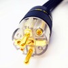 WAudio 10AWG Audio Power Cable - EU Standard HiFi Power