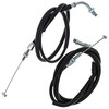 NICHE Push Pull Throttle Cable Set for Honda Shadow VLX