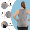 COOTRY Womens Plus Size Workout Tops Loose Fit Tank Tops