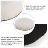 HARFINGTON 20pcs Wool Buffing Pads 4 Inch Polishing Pad Polishing