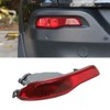 Riloer Car Rear Bumper Reflector, Red Left/Right Rear Bumper Fog
