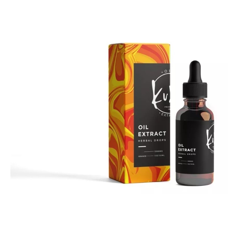 Kuxan Extracts Aceite Extracto Esencial Gotas Sublingual Estrés 30 Ml