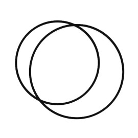 Sony Replacement Drive Belts for Sony TCM-21DV Walkman Cassette Player – 2 Belts (2)