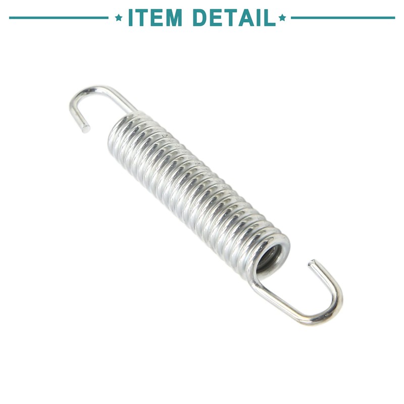 ACROPIX Motorcycle Foot Bracket 10cm Kickstand Return Spring Side Stand