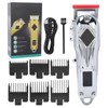 Professional Electric Hair Clipper LED Display Hair Trimmer Cutting Machine