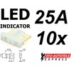 LED Status Micro Low Profile LP Car Mini Fuses FLL