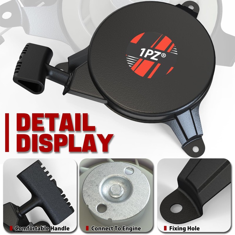 1PZ LW7-G3P 951-10299 Recoil Starter Pull Start Assembly Assembly Replacement