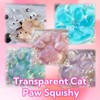 2PCS Cat Paw Squishy,Squishy Paw,Cat Squishy,Squishy Toys,Cat Paw Squishy Toys,Squishy