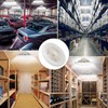 9.8in LED Ceiling Fan Light Quiet 3 Gears Ceiling Fan