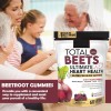 Total Beets Healthy Energy Support,Beet Root Supplement Soft Chew 60Pcsâ—†