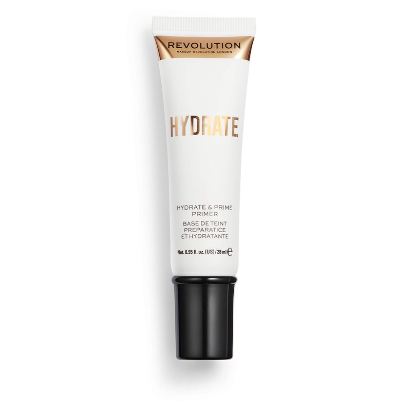 Primer hidratante con Vitamina E, Hydrate, Makeup Revolution