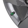TOMALL Grenade Shape Style Tyre Valve Stem Caps, Green