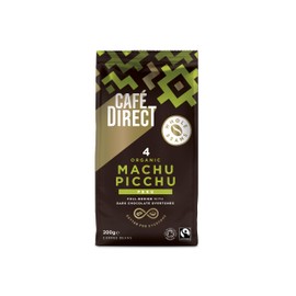 Café Direct Fairtrade Machu Picchu Whole Bean Arabica Coffee 200 g