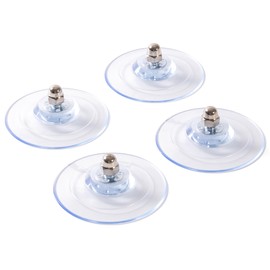 Cat Window Hammock Perch Suction Cup Kit for Hanging Cat Bed - Transparent