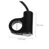 ULTECHNOVO Aluminum Motorcycle Handlebar Switch Spotlight Switch for Motorbike 5