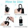 Noxtioanip Key Safe with Number Code, Key Safe 4 Digit