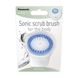 Panasonic ES-2D04-W503 Epilator Attachment Body Brush with Exfoliating Effect, White