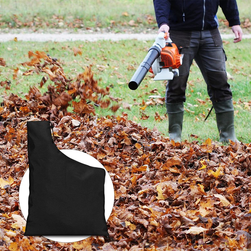 Dokpav Universal Leaf Blower Vacuum Bag, Waterproof Leaf Collection Bag,